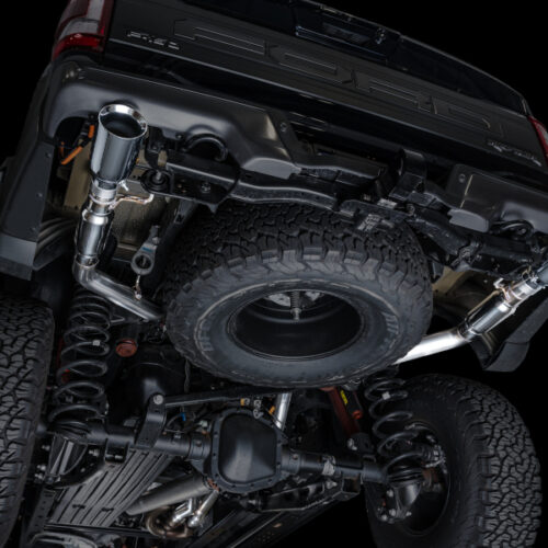 AWE Tuning Gen 3 Raptor SwitchPath Exhaust - Chrome Silver Tips - Image 3