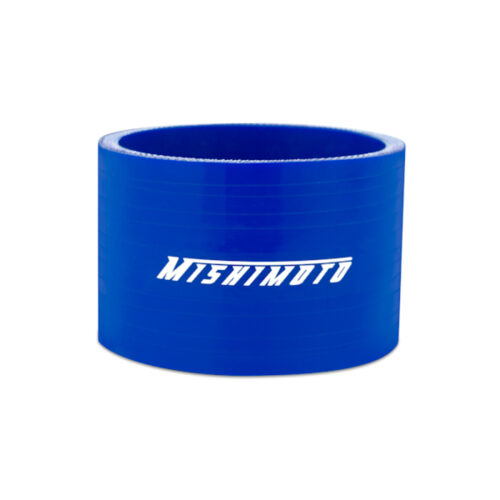 Mishimoto Intercooler Hoses for 06-07 Subaru WRX Blue Silicone - Image 6