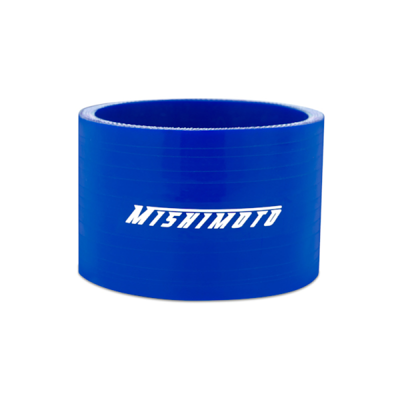 Mishimoto Intercooler Hoses for 06-07 Subaru WRX Blue Silicone - Image 6