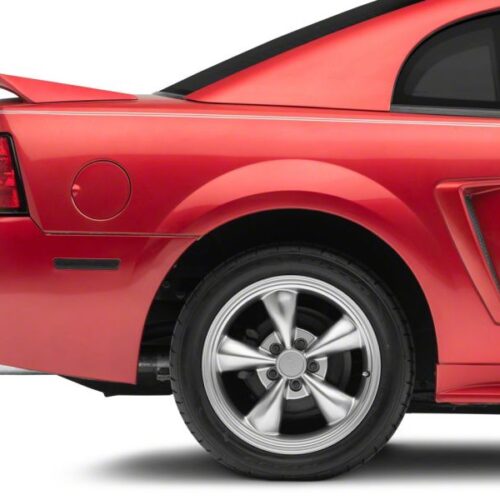 Raxiom for 1999-2004 Ford Mustang Axial Series LED Rear Side Marker Lights- Smoked - Image 7