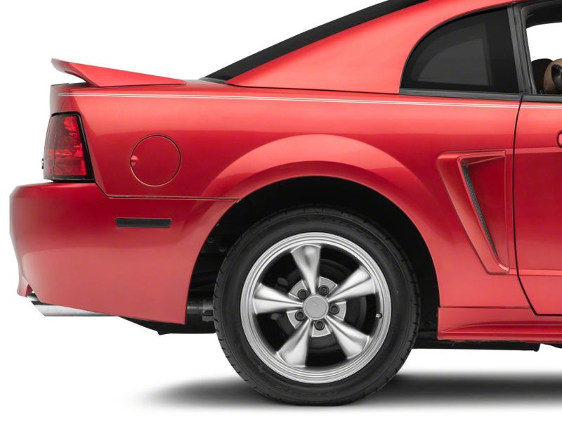 Raxiom for 1999-2004 Ford Mustang Axial Series LED Rear Side Marker Lights- Smoked - Image 7
