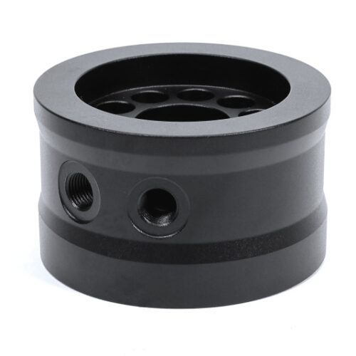 Alternative view of PERRIN 15-26 Subaru WRX & 13-25 Crosstrek/OBXT/LGT/Impreza & BRZ/GR86 Oil Temp / Pressure Adapter
