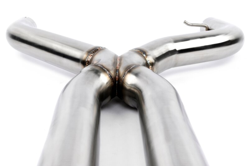 Dinan for 21-27 BMW M3/M4 (G80/G82/G83) High Flow Middle Exhaust - 3in - Stainless Steel - Image 8