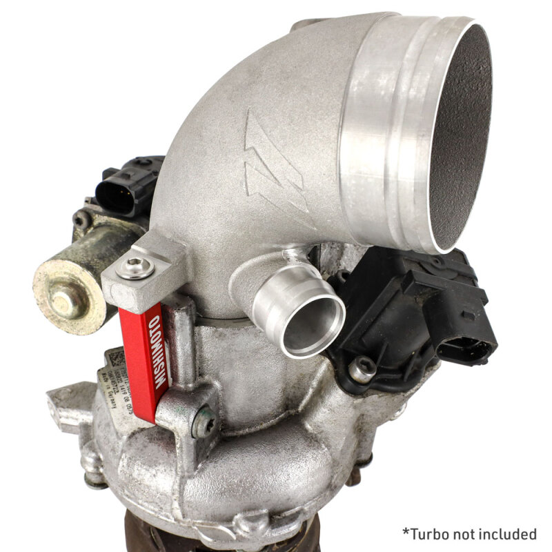 Mishimoto Turbo Inlet Pipe for 15-21 VW Golf/GTI - Image 4