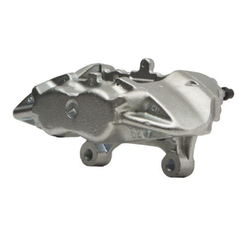 DFC 90-95 Mercedes-Benz 400E Front-R Premium Caliper - Silver Zinc Coated