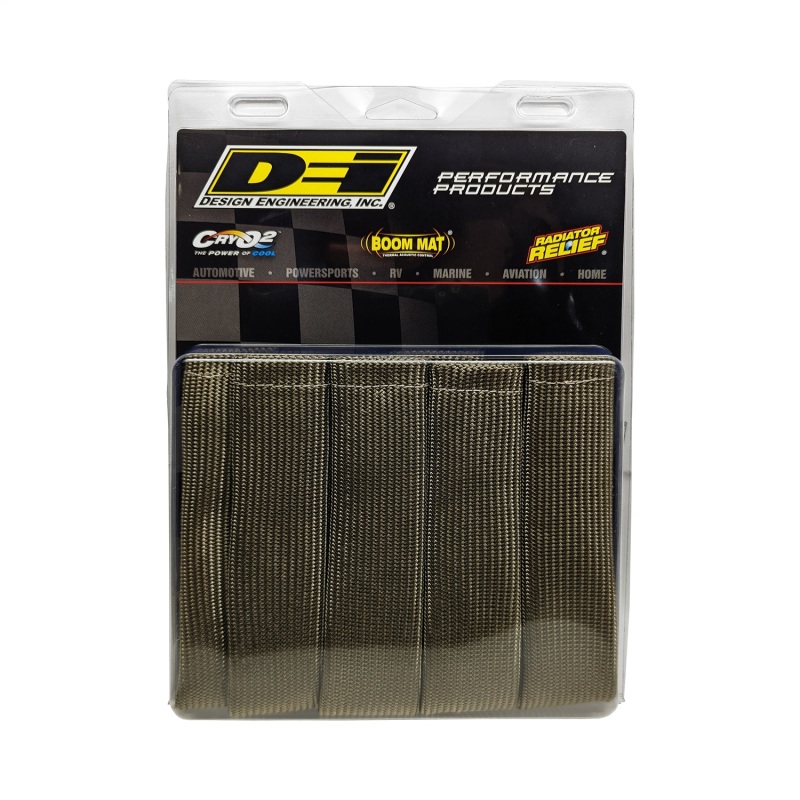 DEI Protect-A-Boot - 8in - 6-pack - No Ring - Titanium - Image 4