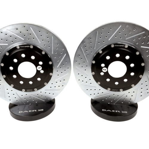 Baer Brakes 06-13 Chevy Corvette Z0/Grand Sport Eradispeed+ Front Brake Rotors