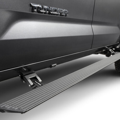 RealTruck 20444587PC 22-24 Toyota Tundra Crew Cab VoltStep Electric Running Board Kit - Tex. Blk - Image 5
