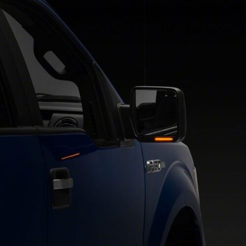 Alternative view of Raxiom for 2004-2014 Ford F-150 Axial Series Side Mirror LED Turn Signal Lights- Smoked
