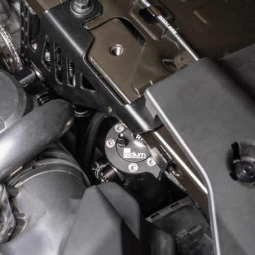Radium Engineering Catch Can Kit PCV MK5 Supra Fluid Lock - Image 2