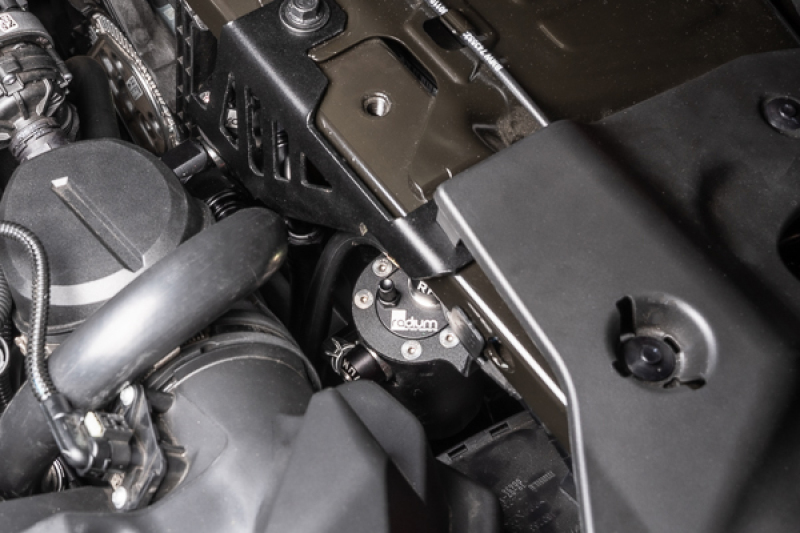 Radium Engineering Catch Can Kit PCV MK5 Supra Fluid Lock - Image 2