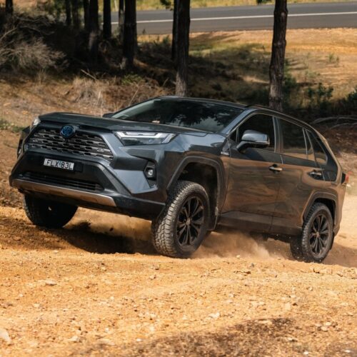 Bilstein for 19-25 Toyota RAV4 B8 TerraSport Lift Kit - 1.5in Lift - Image 10