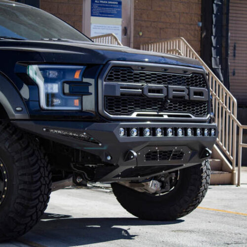 Addictive Desert Designs for 17-18 Ford F-150 Raptor Stealth Fighter Front Bumper - Image 9