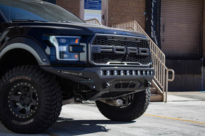 Addictive Desert Designs for 17-18 Ford F-150 Raptor Stealth Fighter Front Bumper - Image 9