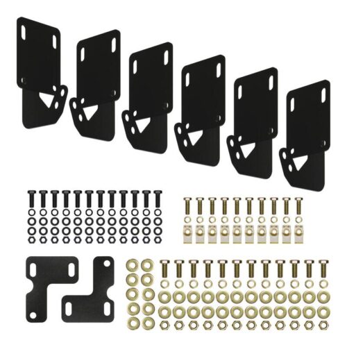 Westin 1999-2016 Ford F-250/F-350/F-450/F-550 Crew Cab Outlaw Drop Nerf Step Bars Textured Black - Image 10