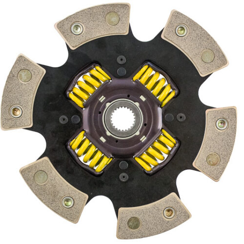 Alternative view of ACT 2006 Audi A3 6 Pad Sprung Race Disc