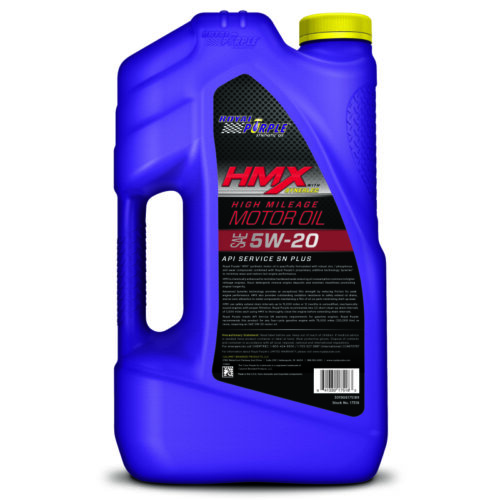 Alternative view of Royal Purple HMX Premium Synthetic High Mileage 5W20 Motor Oil - 5 Quart