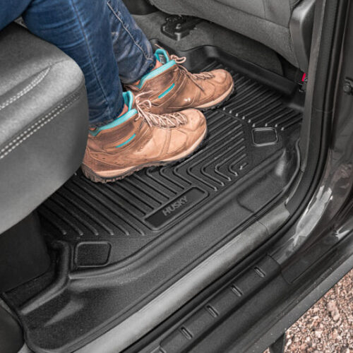 Husky Liners 24-25 Toyota Land Cruiser / Lexus GX550 X-Act Contour Black Rear Floor Liners - Image 10