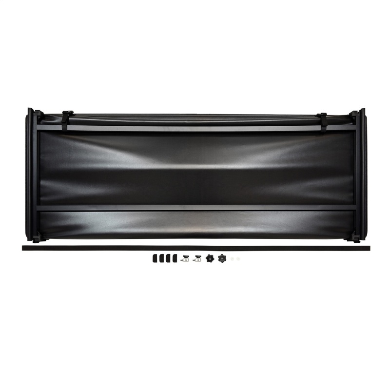 Westin 20-24 Jeep Gladiator JT 5ft. Bed w/Utility Soft Tri-Fold Tonneau Cover - Black - Image 7
