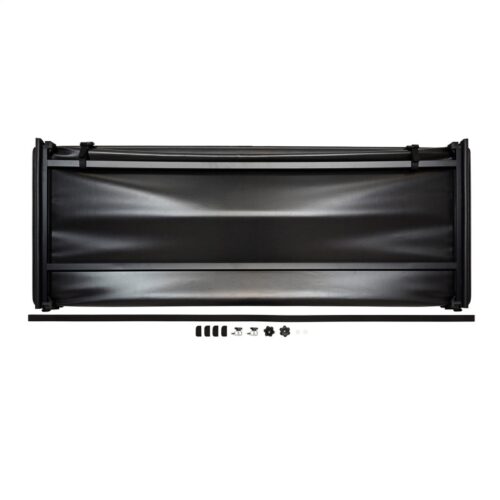 Westin 22-24 Ford Maverick 4.5ft. Bed Soft Tri-Fold Tonneau Cover - Black - Image 7