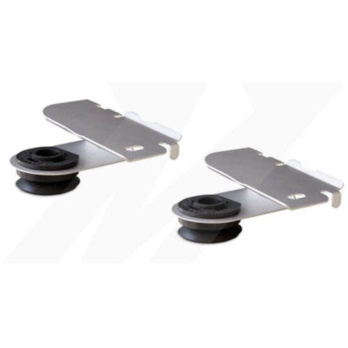 Mishimoto Aluminum Radiator Stay Set for 97-04 Ford Mustang - Image 3