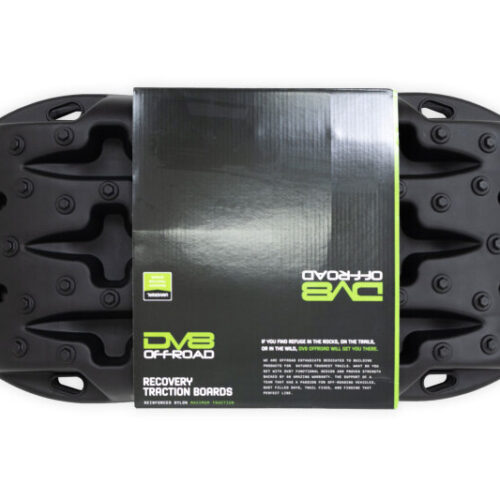 DV8 Offroad DV8 Xtract Mini Traction Board | Pair | Black