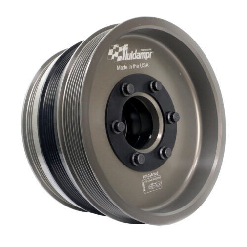 Fluidampr 12-15 Chevrolet Camaro ZL1 6.2L LSA Supercharged Steel Internally Balanced Damper - Image 3