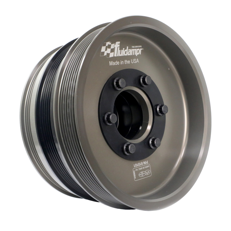 Fluidampr 12-15 Chevrolet Camaro ZL1 6.2L LSA Supercharged Steel Internally Balanced Damper - Image 3