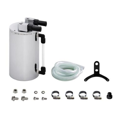 Mishimoto Large Aluminum Oil Catch Can - Image 4