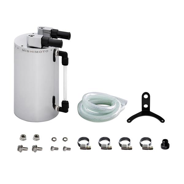 Mishimoto Large Aluminum Oil Catch Can - Image 4