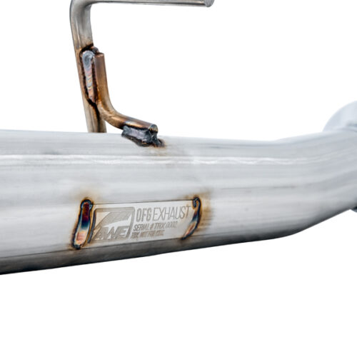 Alternative view of AWE Tuning Cat-Back Exhaust - Diamond Black Tips for 2021 RAM 1500 TRX 0FG