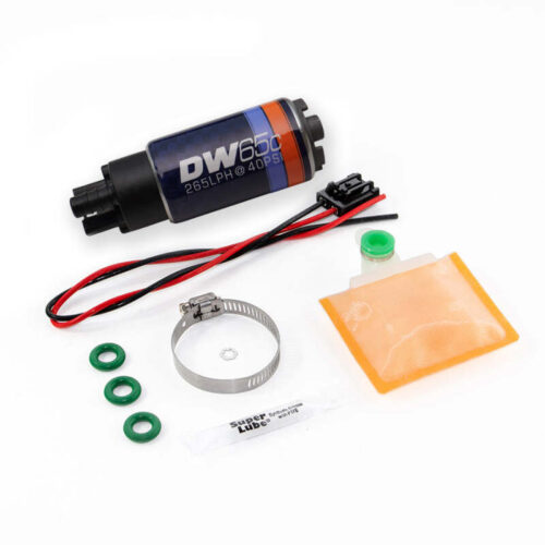 DeatschWerks Ford Focus MK2 RS DW65C 265lph Compact In-Tank Fuel Pump w/Install Ki - Image 6