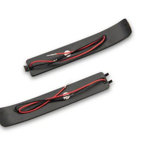 Raxiom for 2009-2014 Ford F-150 Axial Series Sequential LED Mirror Mounted Turn Signals- Smoked - Image 7