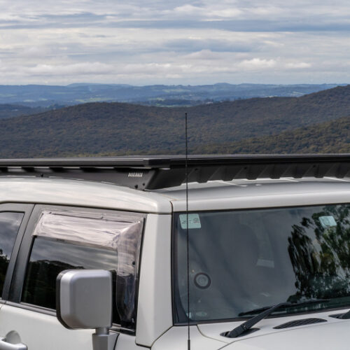 ARB BASE Rack Deflector BASE Rack 1770040 and BASE Rack Mount Kit 17920020 for 2007-2014 Toyota FJ Cruiser