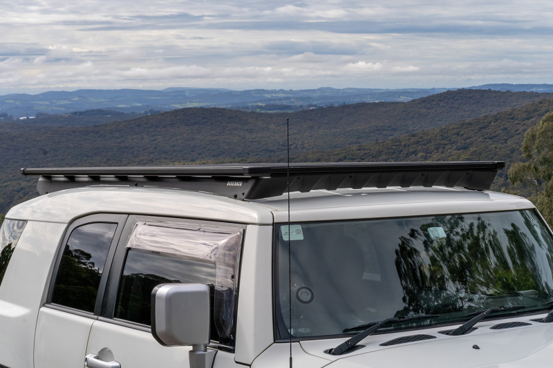 ARB BASE Rack Deflector BASE Rack 1770040 and BASE Rack Mount Kit 17920020 for 2007-2014 Toyota FJ Cruiser