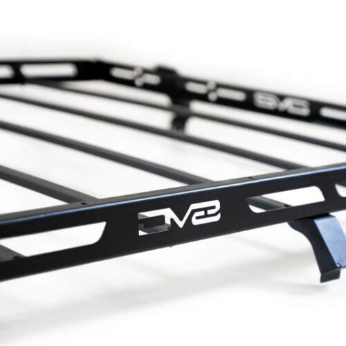 Alternative view of DV8 Offroad 07-18 Jeep Wrangler JK Full-Length Roof Rack