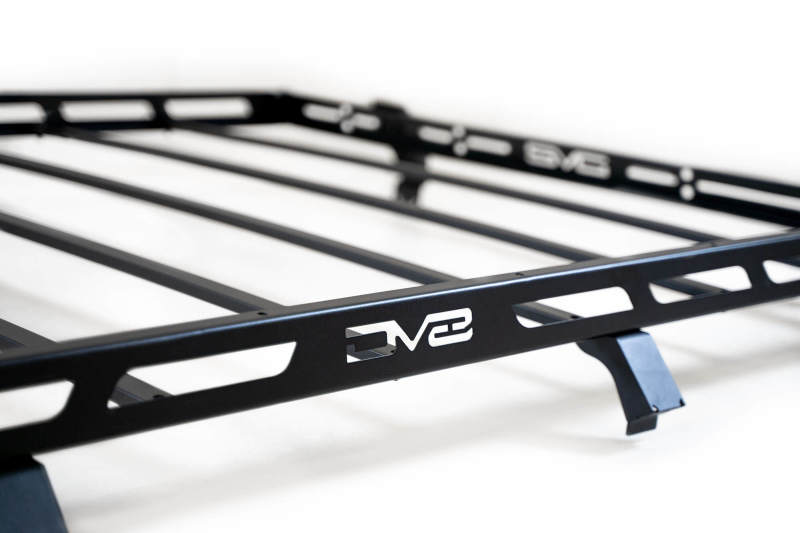 DV8 Offroad 07-18 Jeep Wrangler JK Full-Length Roof Rack - Image 2