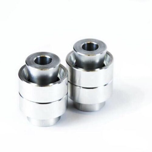 SPL Rear Knuckle Shock Monoball Bushings for 2008+ Nissan GTR (R35) - Image 3