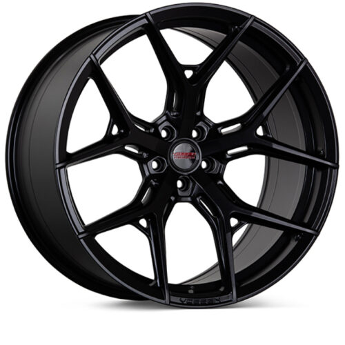 Vossen 20X11 - 5X114.3 - ET50 - DEEP - 70.5 - SB - S550 / S650 REAR - SATIN BLACK WHEEL