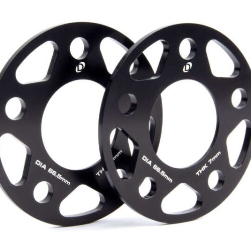 Dinan Wheel Spacers - 5x112 - 66.5mm CB - 7mm Thick (Set of 2)