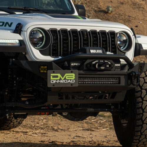 DV8 Offroad Universal Quick Release D-Ring License Plate Mount - Image 9