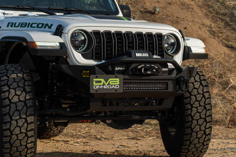 DV8 Offroad Universal Quick Release D-Ring License Plate Mount - Image 9