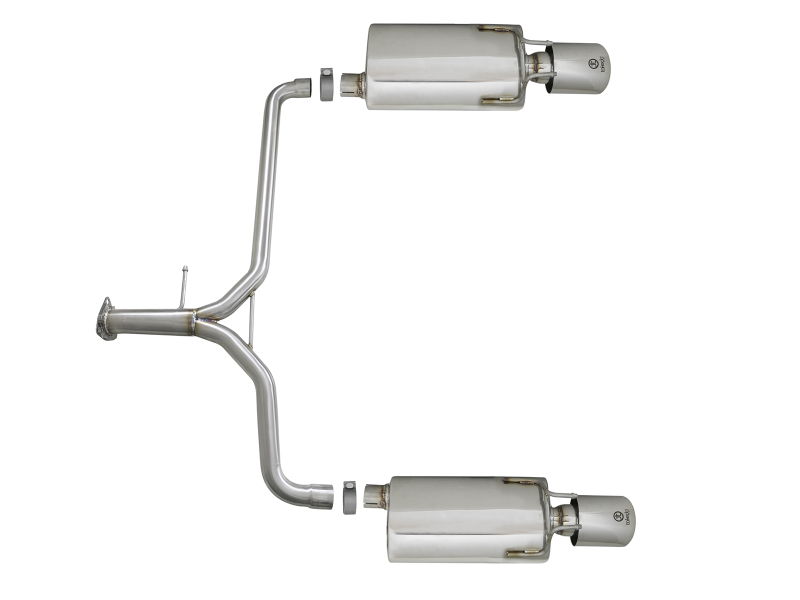 aFe Power Takeda Exhaust Axle-Back 13 Honda Accord Sport Sedan 2.4L L4 - Image 6