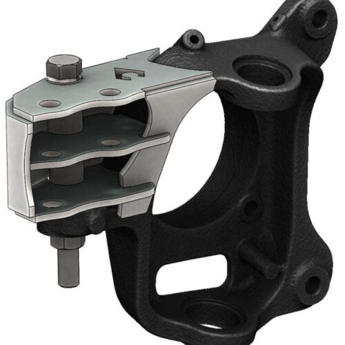 Artec Industries HS6150 2005-2012 Ford F-250 F-350 Crossover Weld-On High Steer Arms - Superduty Knuckle
