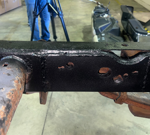 Rust Buster 2004-2008 Ford F150 Rear Frame Section - Right - Image 4