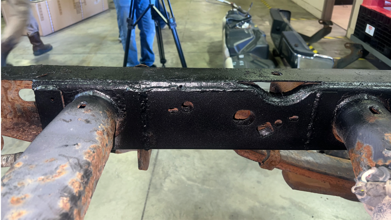 Rust Buster 2004-2008 Ford F150 Rear Frame Section - Right - Image 4