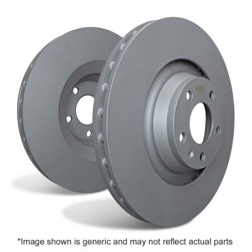 EBC 18-24 Subaru Forester (SK) 2.5L RK Series Premium Front Brake Rotors