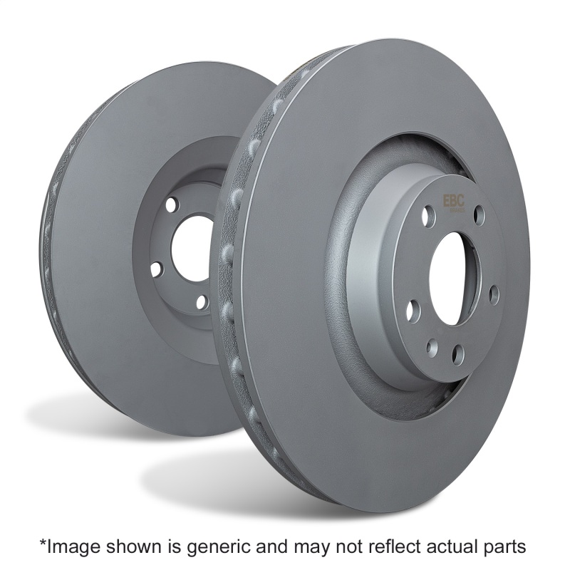 EBC 2021+ Toyota RAV 4 Prime 2.5L Hybrid Front RK Premium Rotors - Image 2