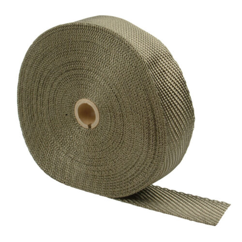 Alternative view of DEI Exhaust Wrap 1in x 100ft - Titanium