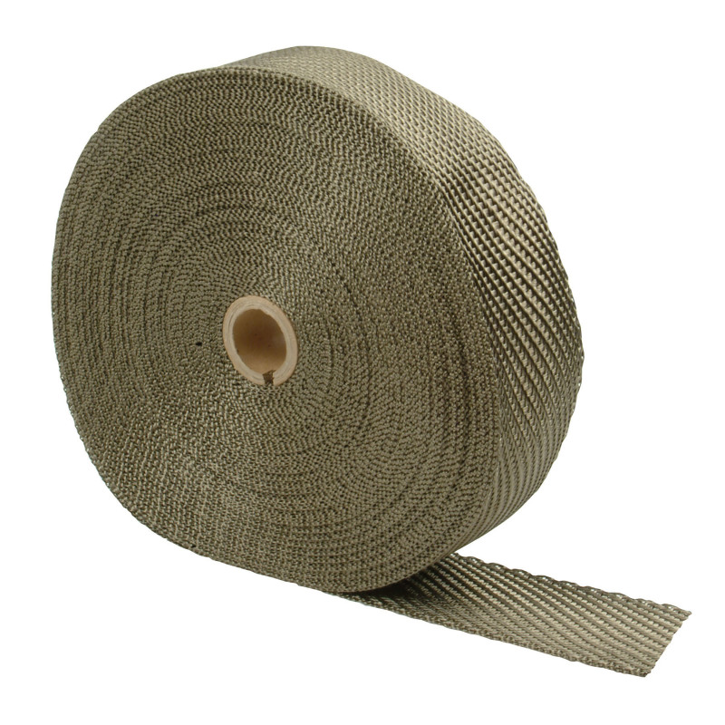 DEI 10133 Exhaust Wrap 1in x 100ft - Titanium - Image 2